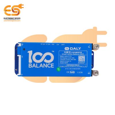 8-17S 60A Smart Active Balance Li-Ion-LiFePO4 BMS (R24TK1A)